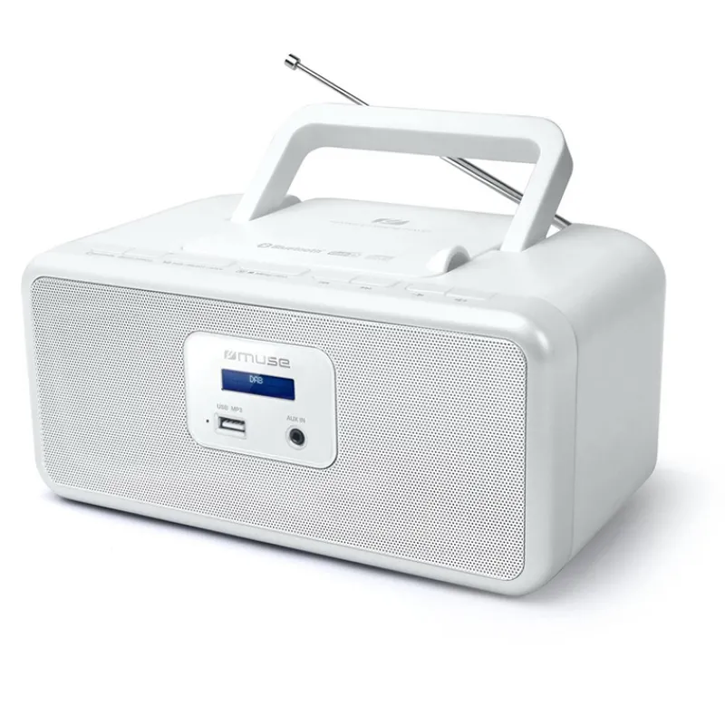 Muse M-32 DB DAB+/FM Radio CD-speler wit> Pc & Electronica|Electronica & Muziek