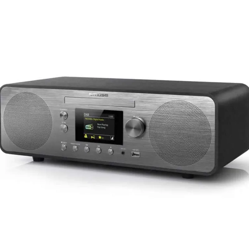 Muse Radio DAB+/CD/USB Bluetooth M-885 DBT> Bureaumateriaal|Electronica & Muziek