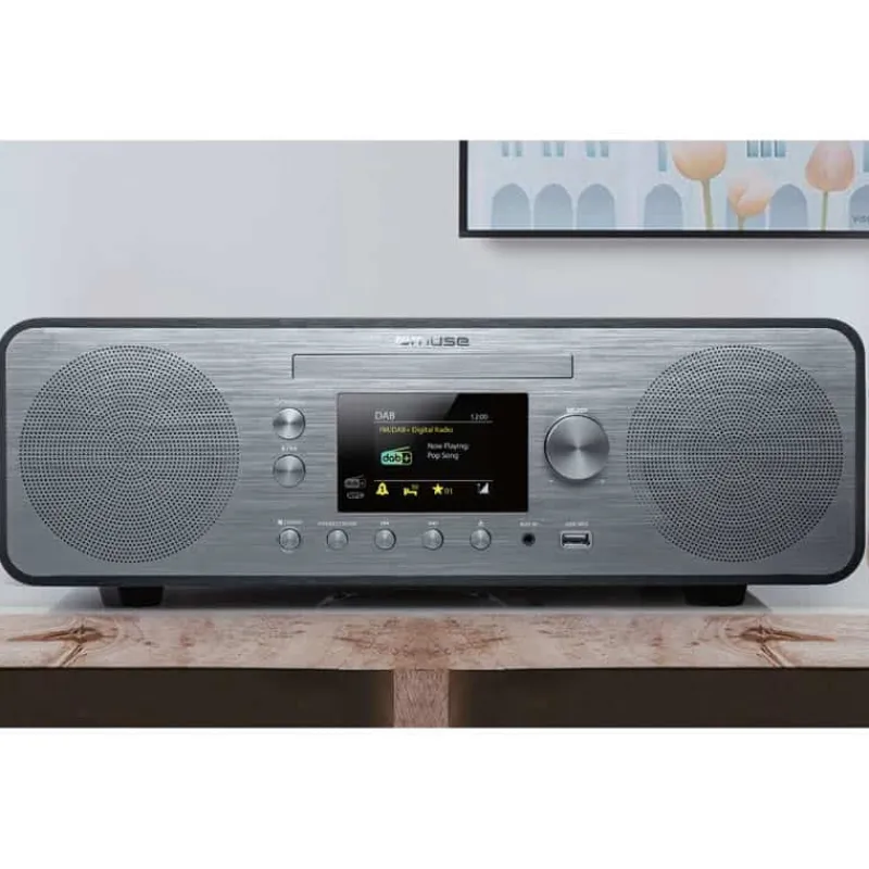 Muse Radio DAB+/CD/USB Bluetooth M-885 DBT> Bureaumateriaal|Electronica & Muziek
