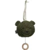 Muziekhanger Teddy Bear Leaf Green> Babymeubels|Baby & Peuter