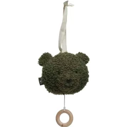 Muziekhanger Teddy Bear Leaf Green> Babymeubels|Baby & Peuter