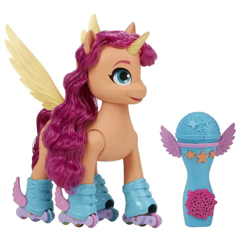 My Little Pony, Hasbro My Little Pony Film Zingende & Skatende Sunny> Speelsets