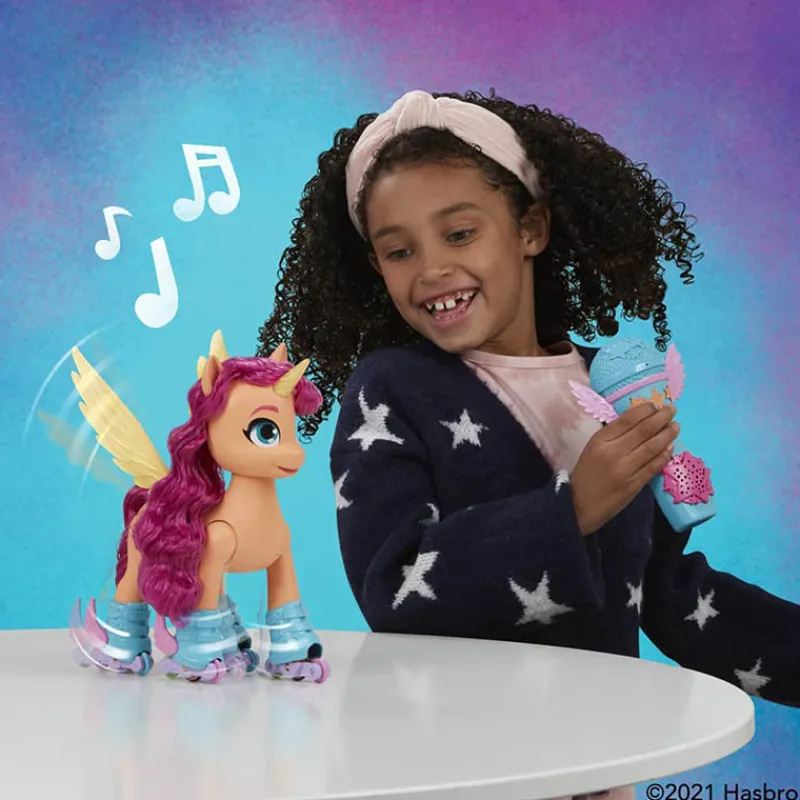 My Little Pony, Hasbro My Little Pony Film Zingende & Skatende Sunny> Speelsets