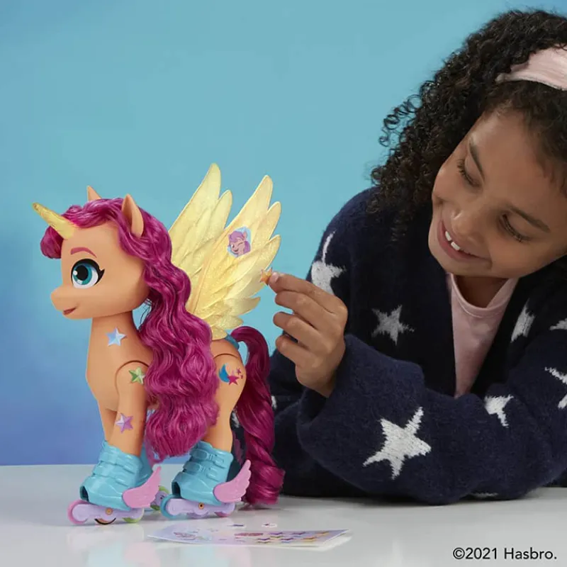 My Little Pony, Hasbro My Little Pony Film Zingende & Skatende Sunny> Speelsets