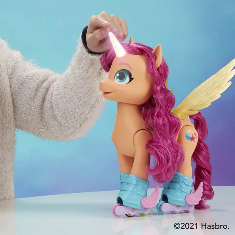 My Little Pony, Hasbro My Little Pony Film Zingende & Skatende Sunny> Speelsets