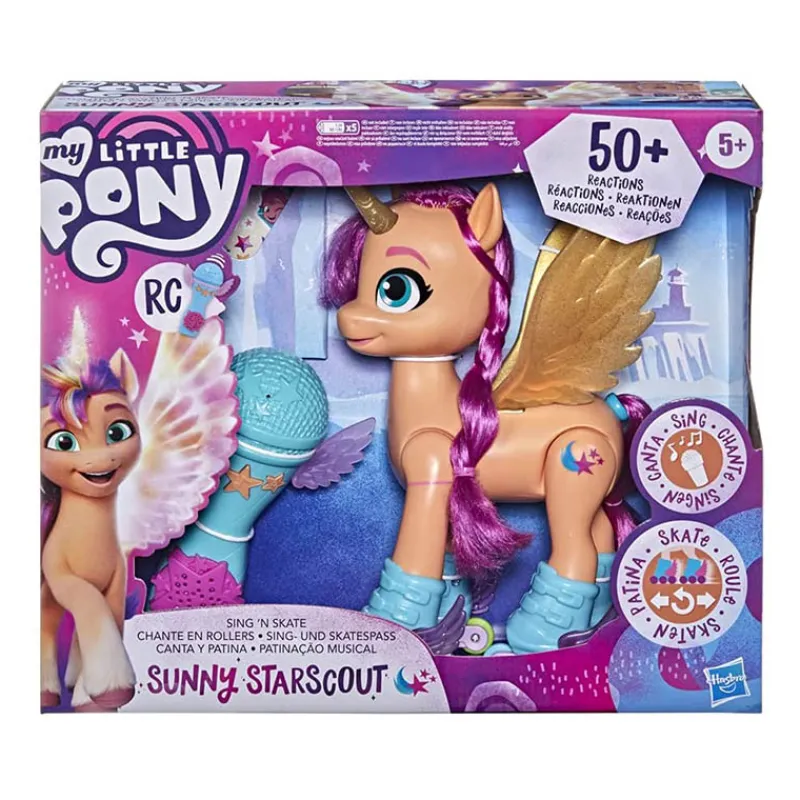 My Little Pony, Hasbro My Little Pony Film Zingende & Skatende Sunny> Speelsets