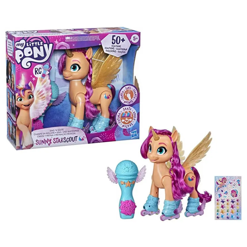 My Little Pony, Hasbro My Little Pony Film Zingende & Skatende Sunny> Speelsets