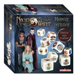 Nachtwacht spel Monsterverhalen> Gezelschapspel