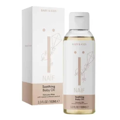 Naïf Soothing baby oil (100ml)> Verzorging|Badkamer