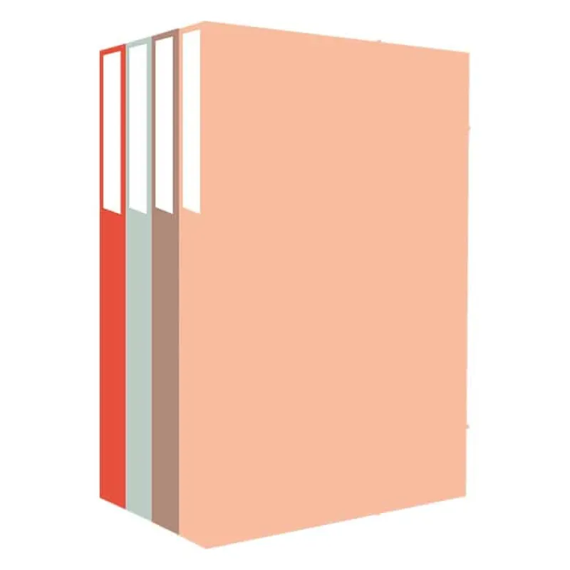 Nature Elastobox PP (A4) 25mm> Papierwaren