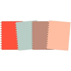 Nature Schrift PVC (A4) gelijnd> Papierwaren