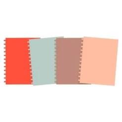 Nature Schrift PVC (A5) geruit> Papierwaren