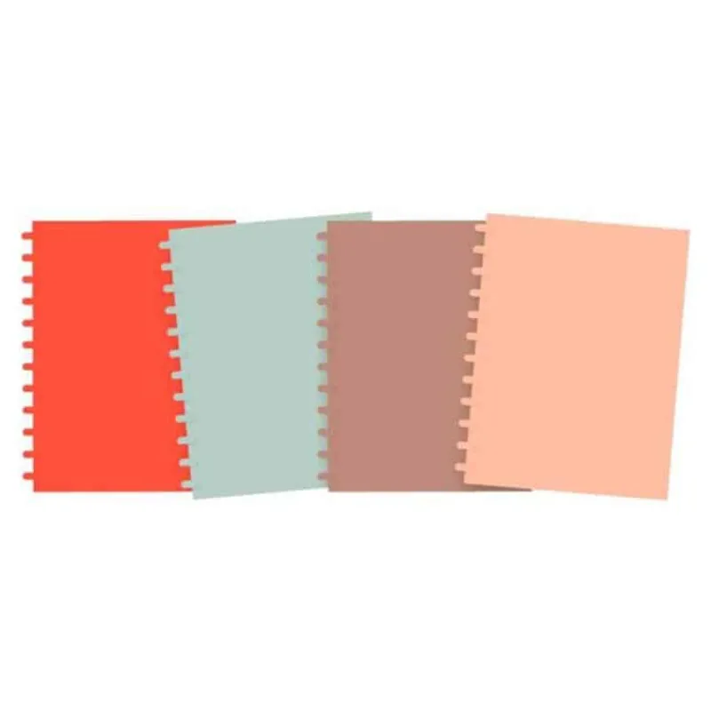 Nature Schrift PVC (A5) geruit> Papierwaren