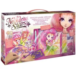 Clementoni, Nebulous Nebulous Stars Diamanten op nummer XL pack> Creatief