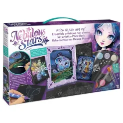 Clementoni, Nebulous Nebulous Stars Kunst op zwart papier> Creatief