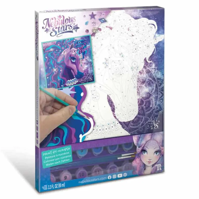 Nebulous Stars Schilderen op nummer Paard> Creatief