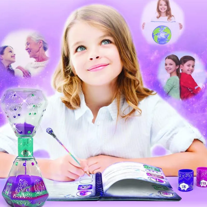 Nebulous Zandloper van de kostbare tijd> Creatief