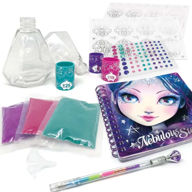 Nebulous Zandloper van de kostbare tijd> Creatief