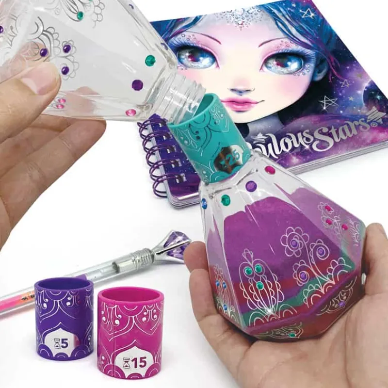 Nebulous Zandloper van de kostbare tijd> Creatief