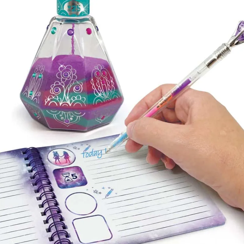 Nebulous Zandloper van de kostbare tijd> Creatief