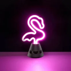 Neon Beat speaker LED flamingo> Verlichting|Electronica & Muziek