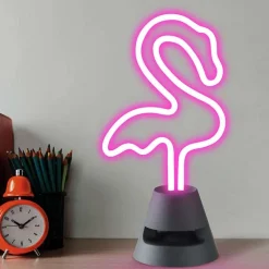 Neon Beat speaker LED flamingo><noscript><img width=