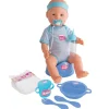 New Born Baby pop jongen (43cm)> Poppen