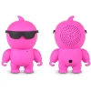Nikkei Nikkie bluetooth pocket speaker roze> Muziek & Elektronica