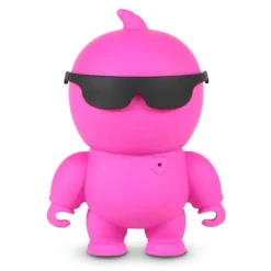 Nikkei Nikkie bluetooth pocket speaker roze> Muziek & Elektronica