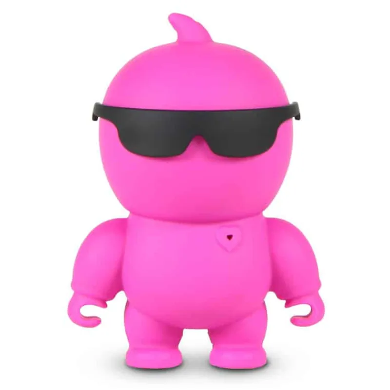 Nikkei Nikkie bluetooth pocket speaker roze> Muziek & Elektronica