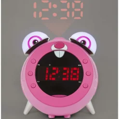 Nikkei wekkerradio roze> Muziek & Elektronica