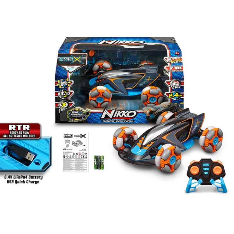Nikko Auto R/C Omni X (10051/10050)> R/C|4 Wielen