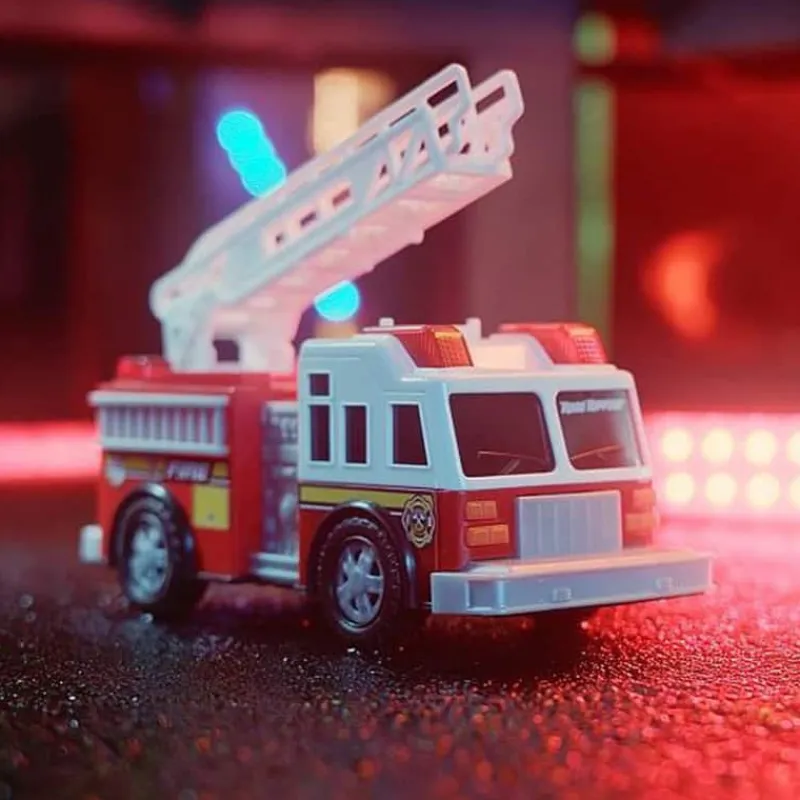 Nikko Brandweerwagen Road Rippers> 4 Wielen|R/C