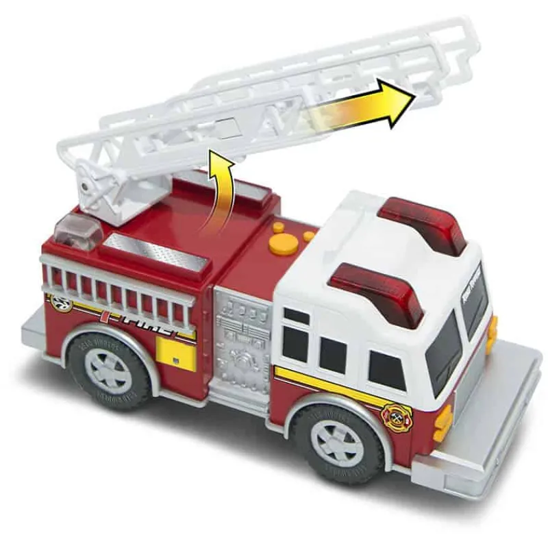 Nikko Brandweerwagen Road Rippers> 4 Wielen|R/C