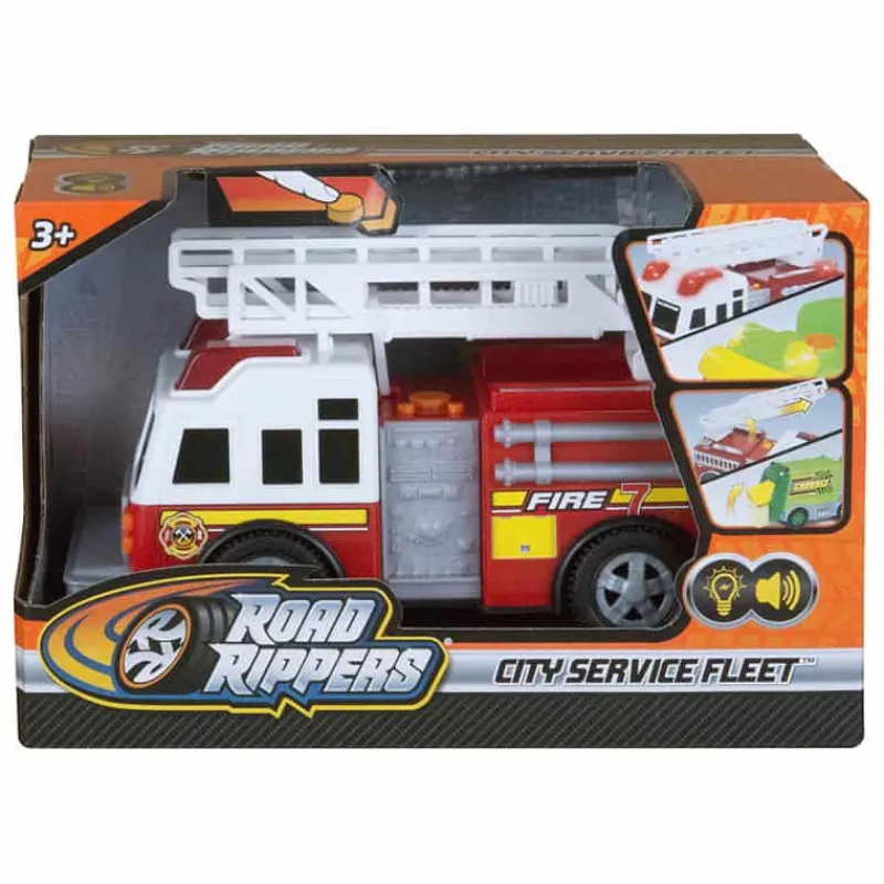 Nikko Brandweerwagen Road Rippers> 4 Wielen|R/C