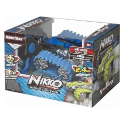 Nikko Nano Trax R/C blauw> R/C|4 Wielen
