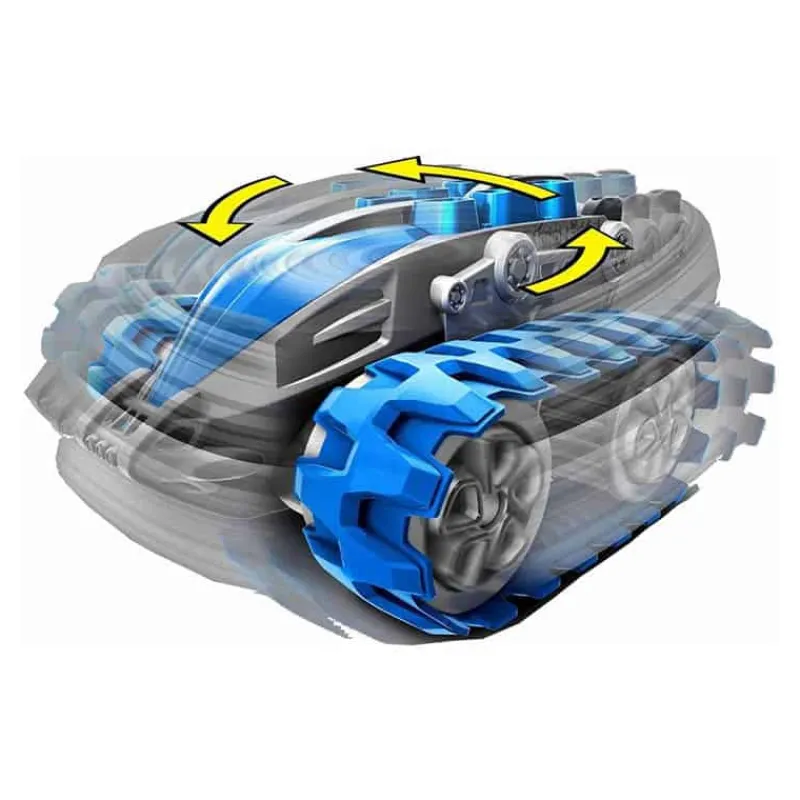 Nikko Nano Trax R/C blauw> R/C|4 Wielen