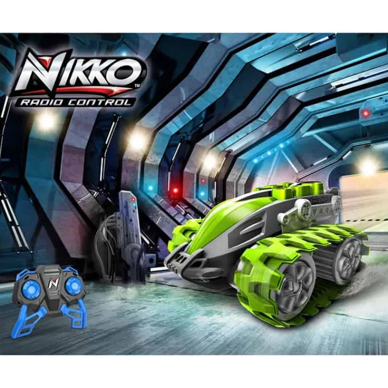 Nikko Nano Trax R/C groen> R/C|4 Wielen