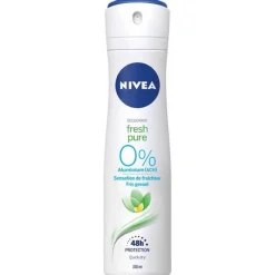 Nivea Deo Fresh Pure 0% 150ml> Hygiëne