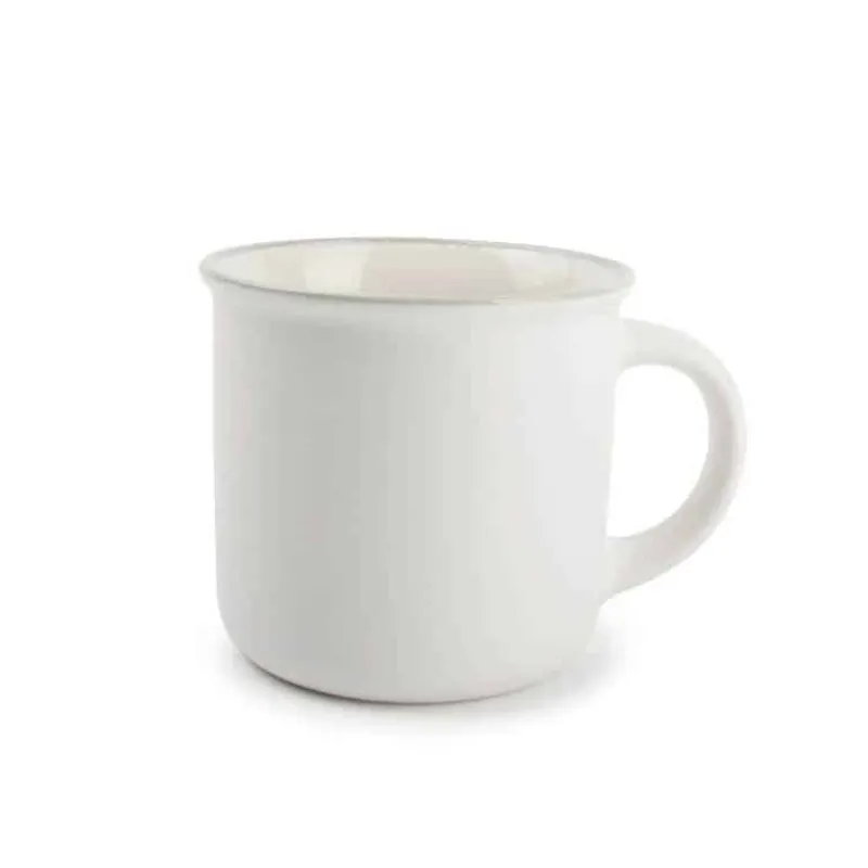 Nooz beker (39cl) rim groen – 2 stuks> Koffie & Thee