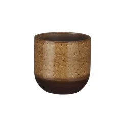 Nora pot (ø14x13cm) oker> Koken & Bakken|Decoratie