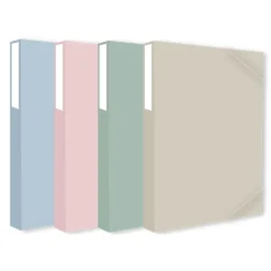 Nordic Elastobox PP A4 25mm> Mappen & Ordners