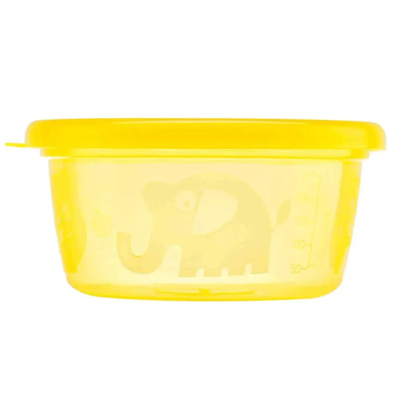 Nuby Picknick kommetjes (6 stuks) met deksel> Eten En Drinken