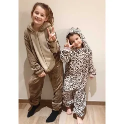 Onesie dierenprint (kind/volwassenen)><noscript><img width=