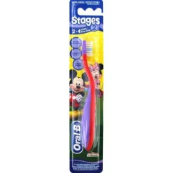 Oral-B Tandenborstel Stage 2 (2-4 jaar) Mickey extra zacht> Hygiëne|Badkamer