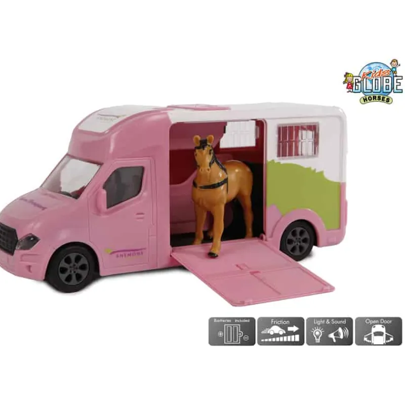 Kid's Globe Paardentruck> Speelsets|4 Wielen