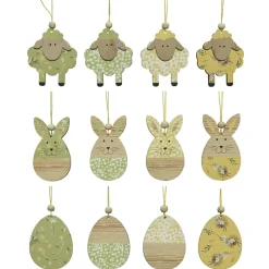 Paashanger (5x9cm) in polywood> Pasen