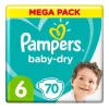 Pampers babydry nr.6 (70 stuks)> Verzorging