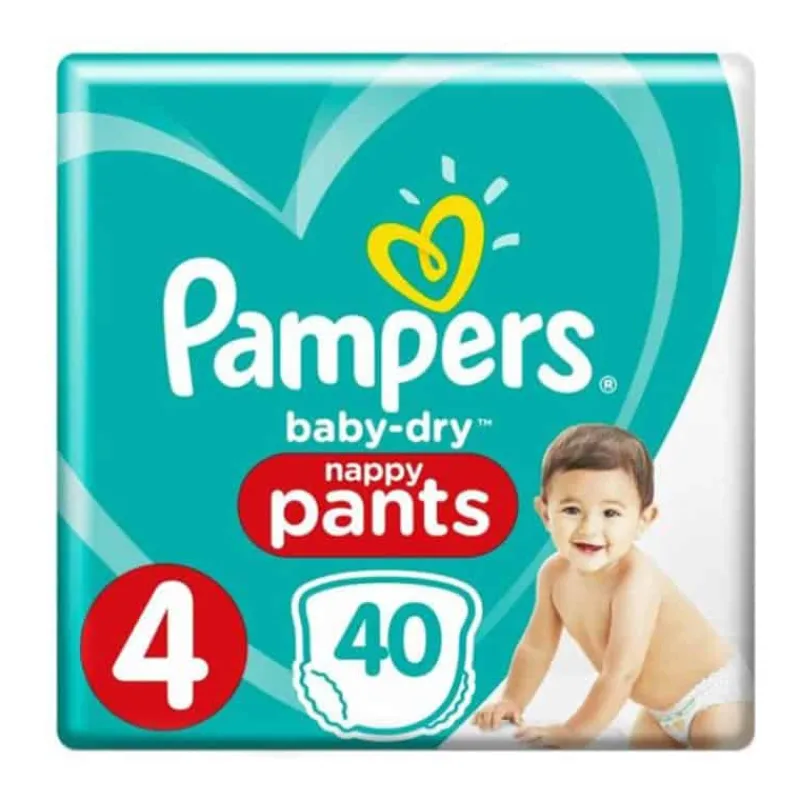Pampers Babydry pants Nr.4 (40 stuks)> Verzorging