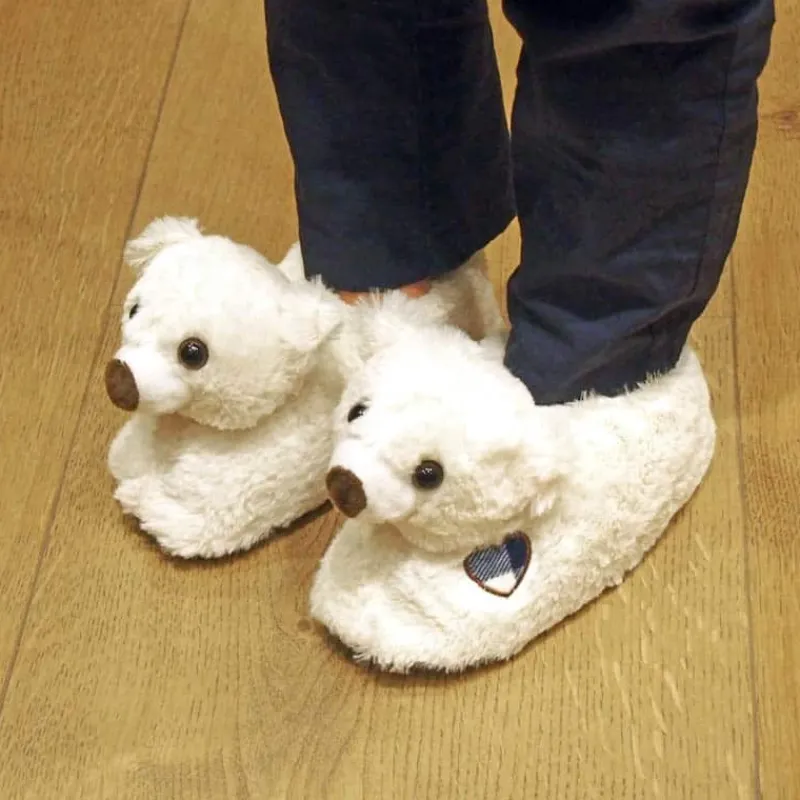Pantoffel peuter ijsbeer> Kleding